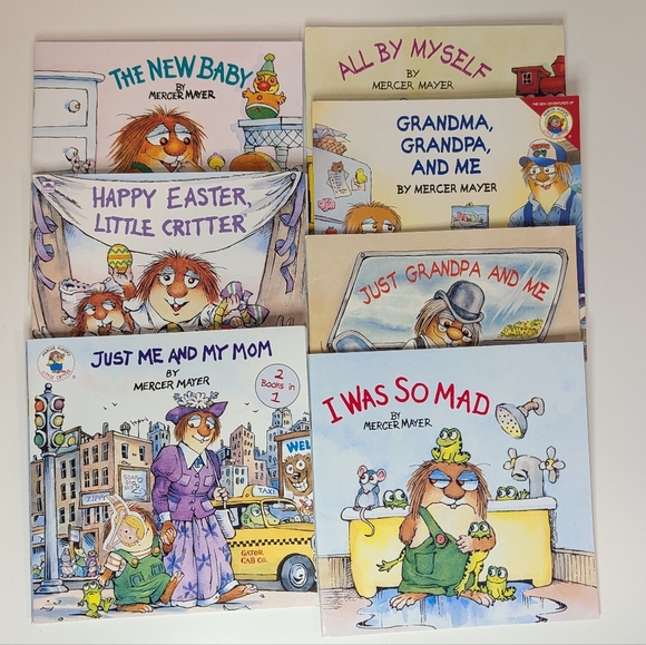 Little Critter Books 📚 Grandma, Grandpa, Easter, New Baby Lot Of 7 - Picture 1 of 1